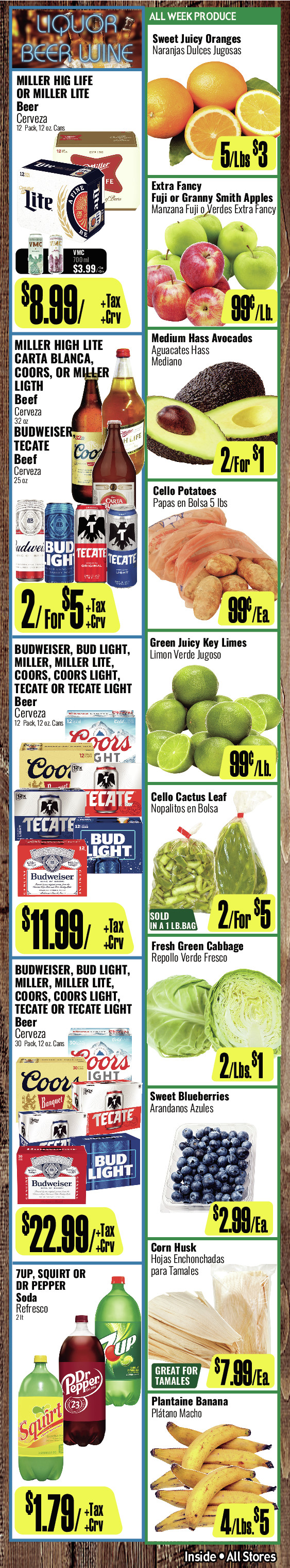 Bodega R Ranch Market Weekly AD 4 Page. valid thruogh 12/31/2025 - 01/13/2026