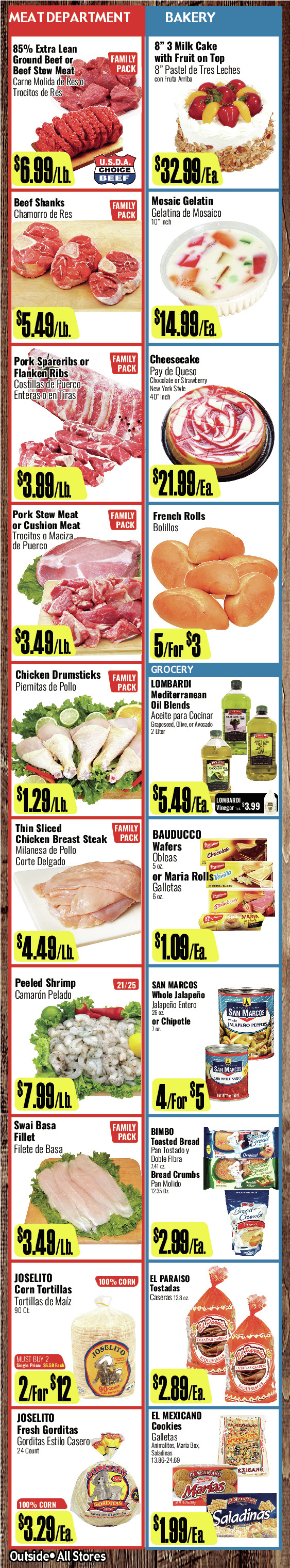 Bodega R Ranch Market Weekly AD 4 Page. valid thruogh 02/11/2026 - 02/24/2026