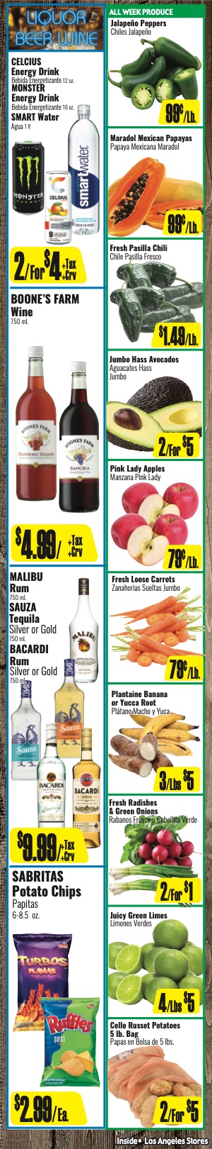 Bodega R Ranch Market Weekly AD 3 Page.