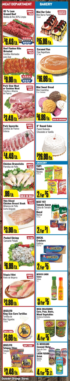 Bodega R Ranch Market Weekly AD 4 Page.