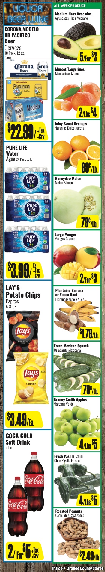 Bodega R Ranch Market Weekly AD 3 Page.