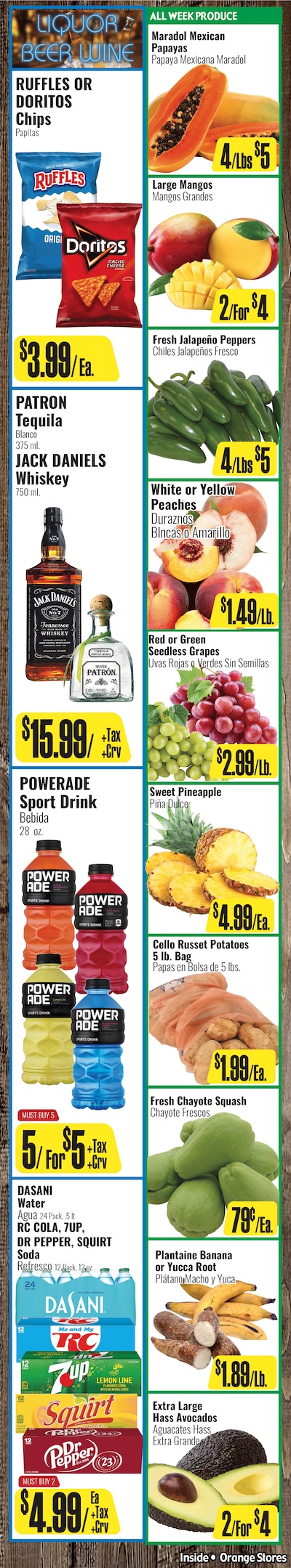 Bodega R Ranch Market Weekly AD 3 Page.