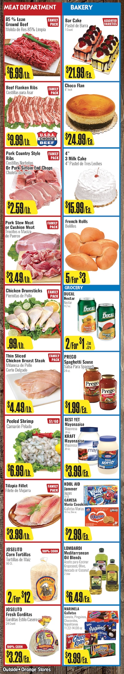 Bodega R Ranch Market Weekly AD 4 Page.