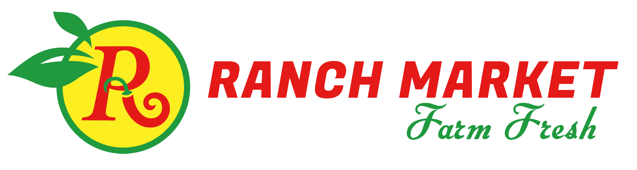 R Ranch Markets Logo